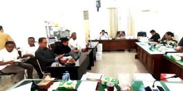 RDP Komisi II DPRD Siantar dengan PD PHJ