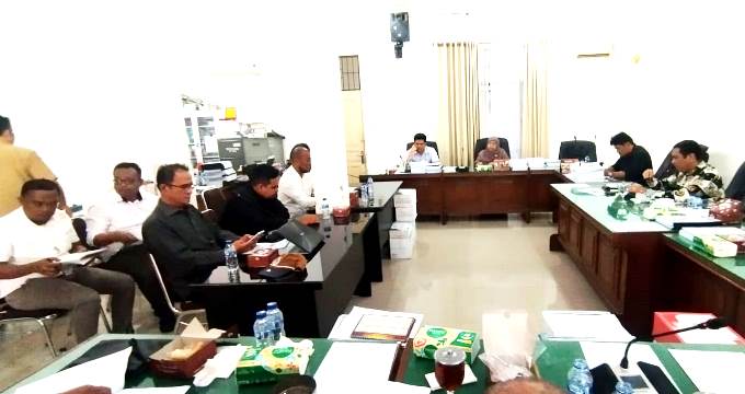 RDP Komisi II DPRD Siantar dengan PD PHJ