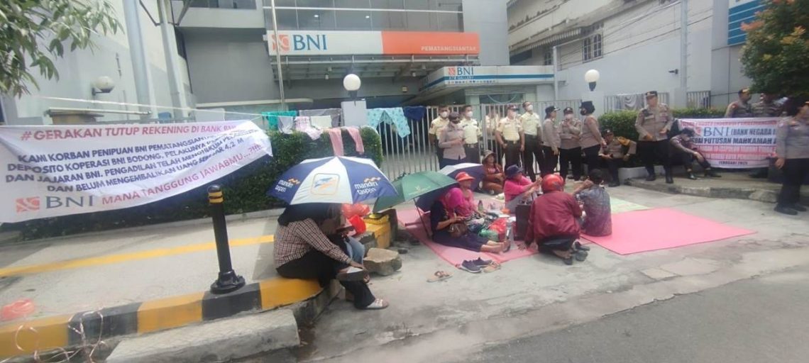 Unjukrasa beberapa waktu lalu