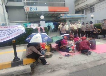 Unjukrasa beberapa waktu lalu
