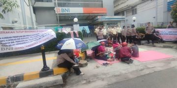 Unjukrasa beberapa waktu lalu