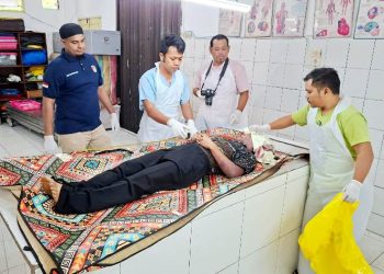 Korban di RSUD