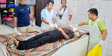 Korban di RSUD