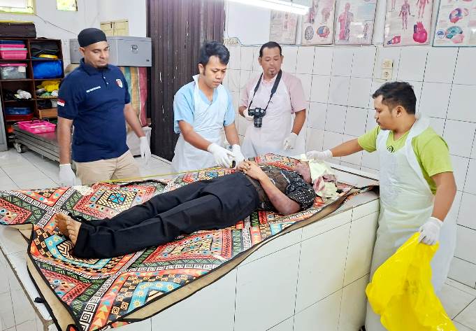 Korban di RSUD