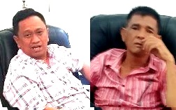 Ilhamsyah Sinaga dan Mukhtar Tarigan