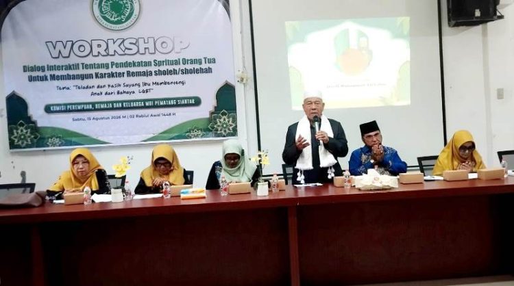 Ketua MUI pimpin doa