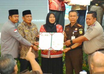 Perlihatkan MoU