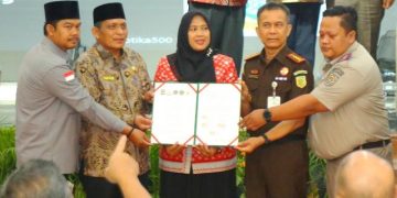 Perlihatkan MoU