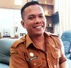 Sekda Junaedi Antonius Sitanggang