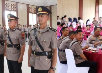 Sertijab dan Pisah Sambut