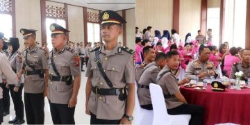 Sertijab dan Pisah Sambut