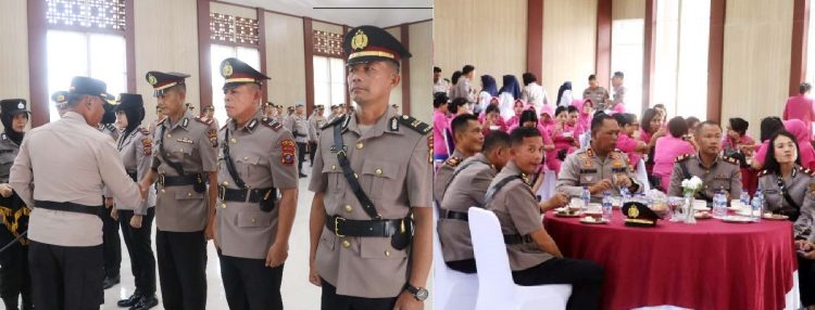 Sertijab dan Pisah Sambut