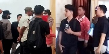 Sweeping ruang kerja Walikota