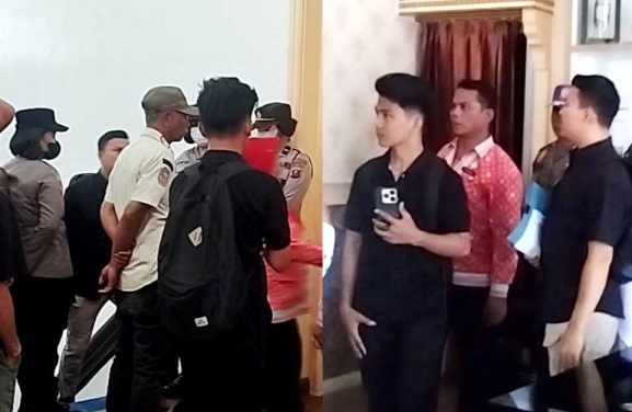 Sweeping ruang kerja Walikota