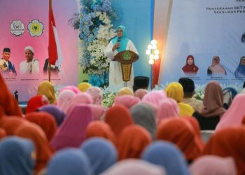 Wakil Walikota sampaikan sambutan