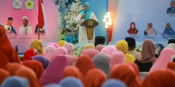 Wakil Walikota sampaikan sambutan