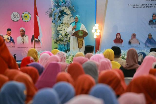 Wakil Walikota sampaikan sambutan