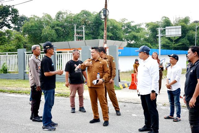 Peninjauan lapangan balap