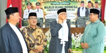 Ketua MUI Sumut dan Sekda Simalungun