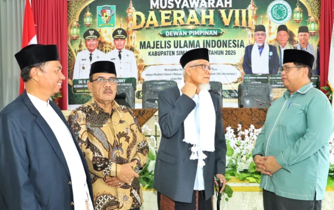 Ketua MUI Sumut dan Sekda Simalungun