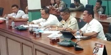 Sekda Junaedi Antonius Sitanggang