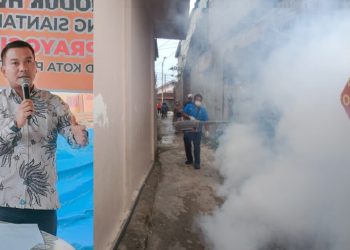 Andika Prayogi Sinaga dan Fogging