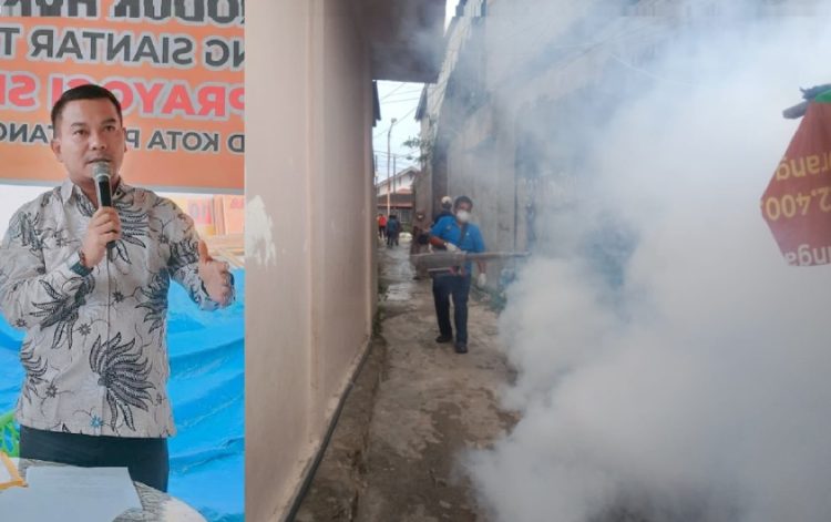 Andika Prayogi Sinaga dan Fogging