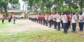 Apel kesiapan pasukan