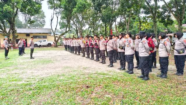 Apel kesiapan pasukan