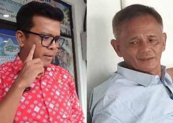 Kepala BPKPD Siantar dan Wakil Ketua DPRD Siantar