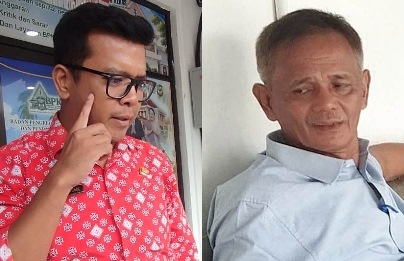 Kepala BPKPD Siantar dan Wakil Ketua DPRD Siantar
