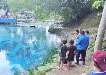 Lokasi wisata sungai lobang