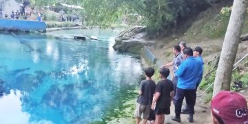 Lokasi wisata sungai lobang