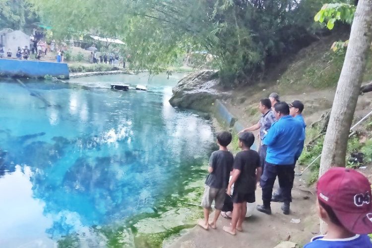 Lokasi wisata sungai lobang