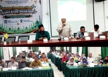 Nara sumber dan peserta