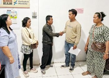 Perdamaian pihak keluarga