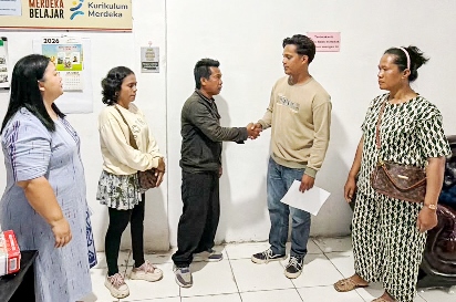 Perdamaian pihak keluarga