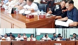 RDP Komisi I dengan Front Gerilyawan