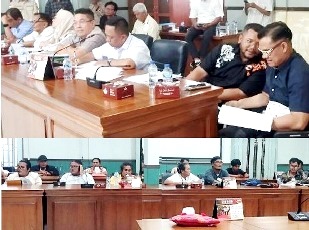 RDP Komisi I dengan Front Gerilyawan