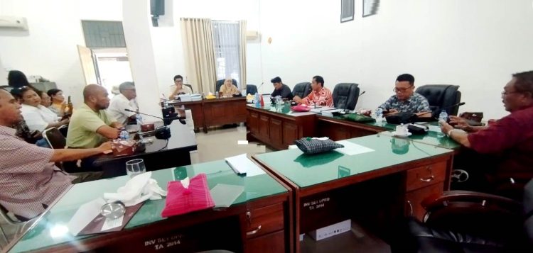 RDP di Komisi II DPRD Pematangsiantar