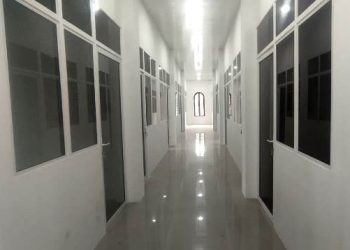 Salah satu sudut bagian gedung baru