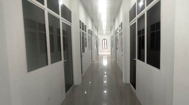 Salah satu sudut bagian gedung baru