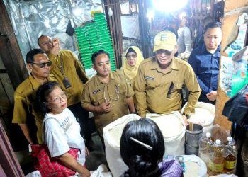 Sidak beberapa hari lalu