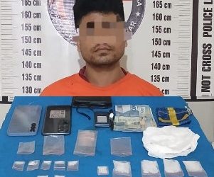 Tersangka dan barang bukti