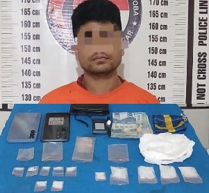 Tersangka dan barang bukti