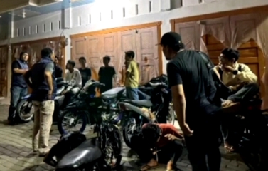 Tim patroli sambangi anak remaja