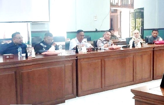 Komisi I DPRD Pematangsiantar