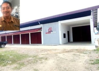 kaadis Koperasi UKM dan Perdagangan serta kantor KKMP Tomuan