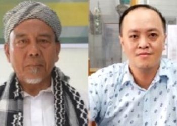 Drs H M Ali Lubis dan Candra