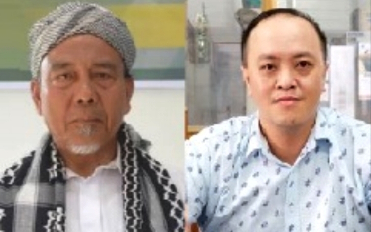 Drs H M Ali Lubis dan Candra